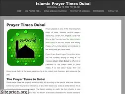 Sites similar to prayertimesdubai.net