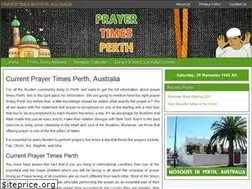 Sites similar to prayertimesperth.com
