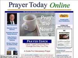 Sites similar to prayertoday.org