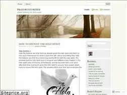 Sites similar to prayerunlimited.wordpress.com