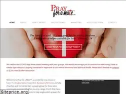 Sites similar to prayforamate.com