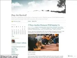 Sites similar to prayforrevival.wordpress.com