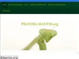 Sites similar to praying-mantis.org