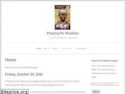 Sites similar to prayingformuslims.com