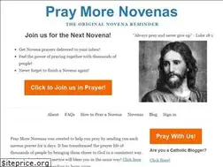 Sites similar to praymorenovenas.com