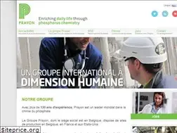 Sites similar to prayon.com