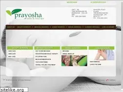 Sites similar to prayosha.ca