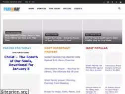 Sites similar to prayray.com
