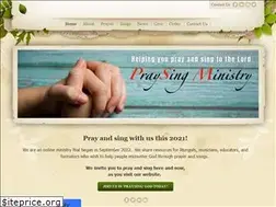 Sites similar to praysingministry.com