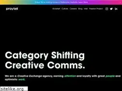 Sites similar to praytellagency.com