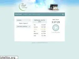 Sites similar to praytime.info