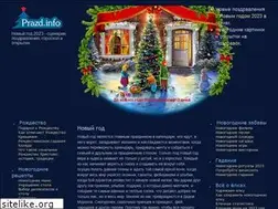 Sites similar to prazd.info