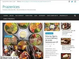 Sites similar to prazerices.com.br