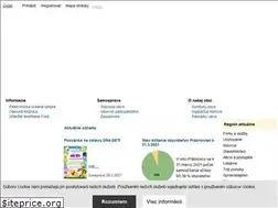 Sites similar to praznovce.sk