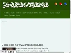 Sites similar to praznovjerje.com