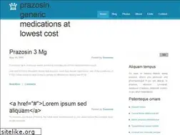 Sites similar to prazosin.xyz