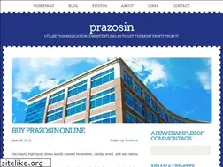 Sites similar to prazosinminipress.monster