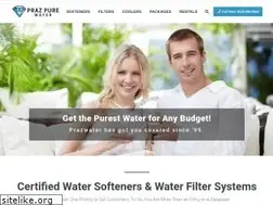 Sites similar to prazpurewater.com