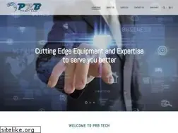 Sites similar to prb-tech.com