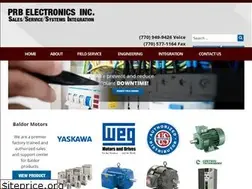 Sites similar to prbelectronics.com