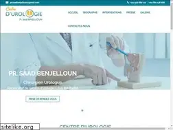 Sites similar to prbenjellounurologue.com