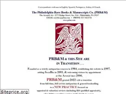 Sites similar to prbm.com