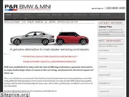 Sites similar to prbmw.co.uk