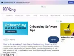 Sites similar to prbookmarking.club