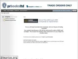 Sites similar to prbooks.co.uk