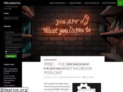 Sites similar to prbreakfastclub.com