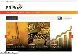 Sites similar to prbuzz.com