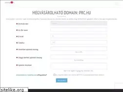 Sites similar to prc.hu