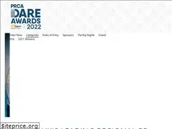 Sites similar to prcadareawards.com
