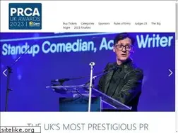 Sites similar to prcanationalawards.com