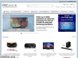 Sites similar to prcdirect.co.uk