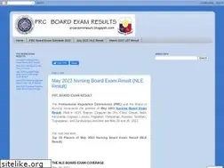 Sites similar to prcexamsresult.blogspot.com