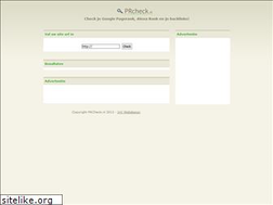 Sites similar to prcheck.nl