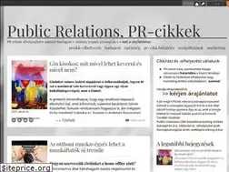 Sites similar to prcikk.blog.hu