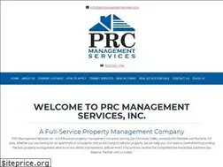 Sites similar to prcmanagementservices.com