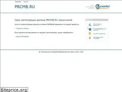 Sites similar to prcmb.ru