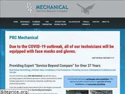 Sites similar to prcmechanical.com