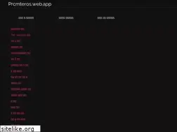 Sites similar to prcmteros.web.app