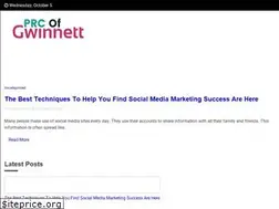 Sites similar to prcofgwinnett.com