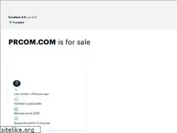 Sites similar to prcom.com