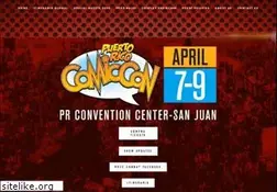 Sites similar to prcomiccon.com