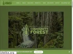 Sites similar to prcommunityforest.ca