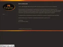 Sites similar to prcomputer.hu