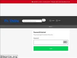 Sites similar to prconline.co.uk