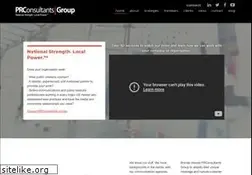 Sites similar to prconsultantsgroup.com