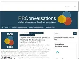 Sites similar to prconversations.com